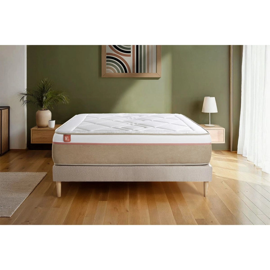 Set materasso e base 200x200 cm - Le Soyeux