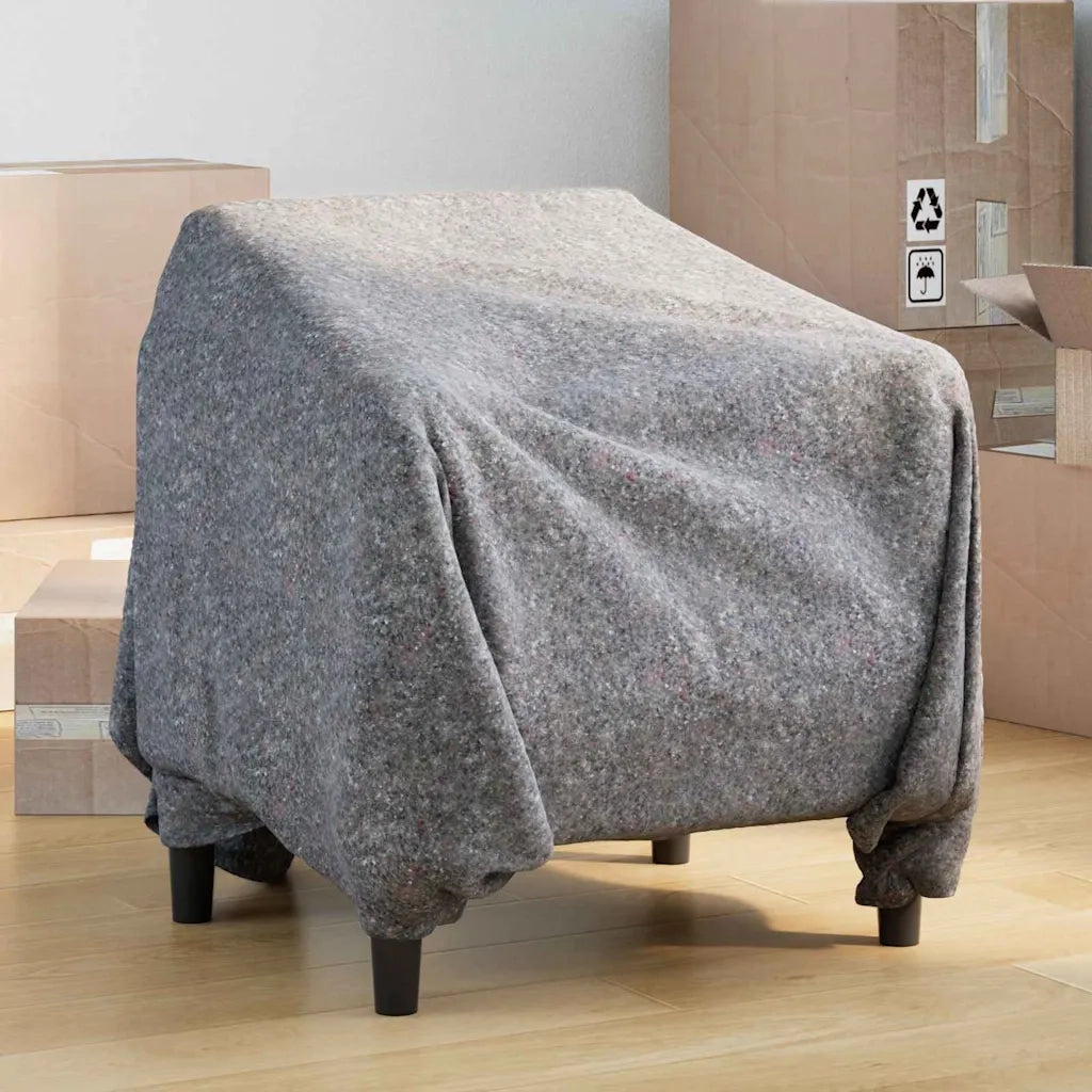 Coperte da trasloco 10 pz Grigio 150 x 200 cm Tessuto CFW8703108