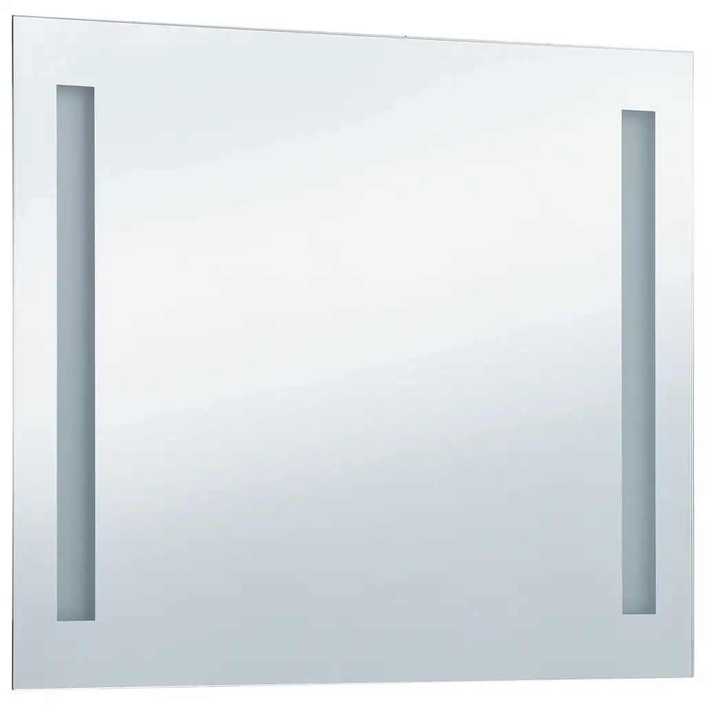 Specchio da Parete | Specchio decorativo a LED per Bagno 100x60 cm
