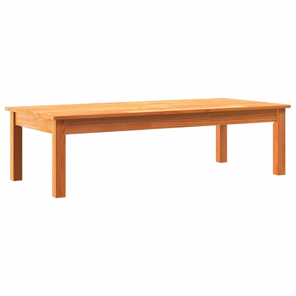 Tavolino da salotto Max Marrone 110 x 50 x 30 cm Pino massello 869916