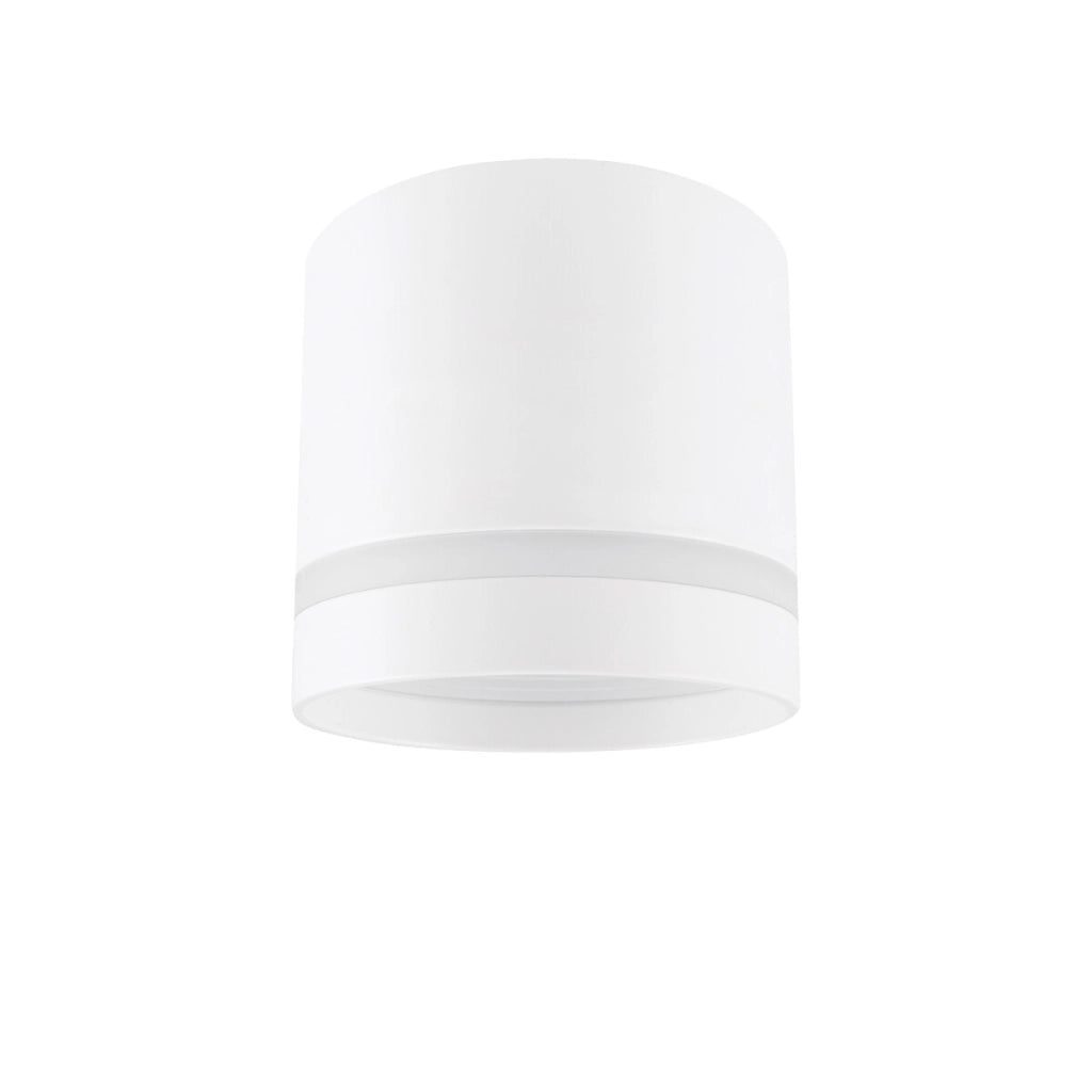 Faretto a tubo da soffitto bianco Nowodvorski CRES GX53