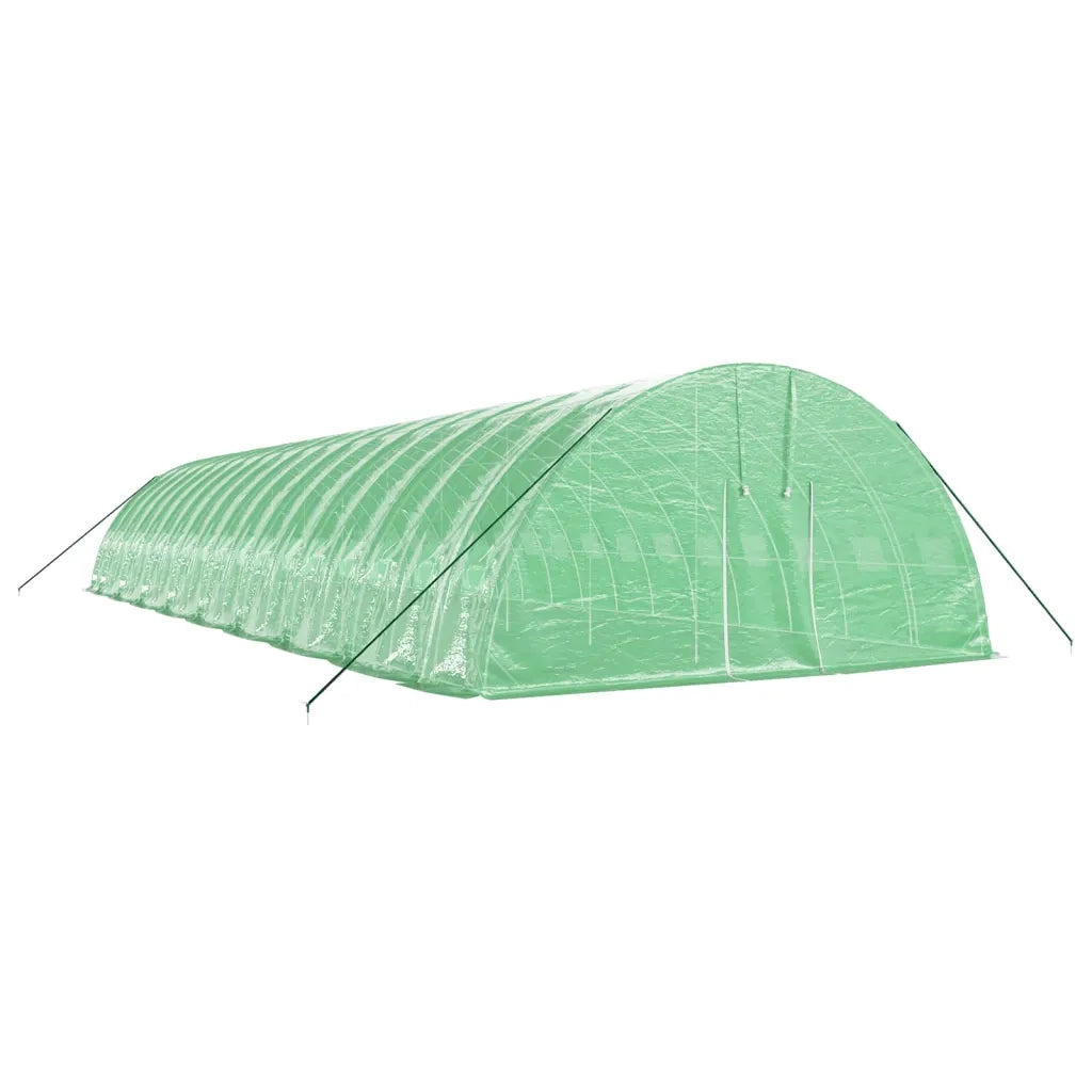 Serra con Telaio in Acciaio Verde 108 mÂ² 18x6x2,85 mcod mxl 124668