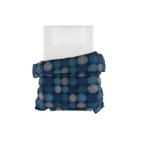 Trapunta Invernale Matrimoniale Stampata in Microfibra 200gr Double Face Ipnotic