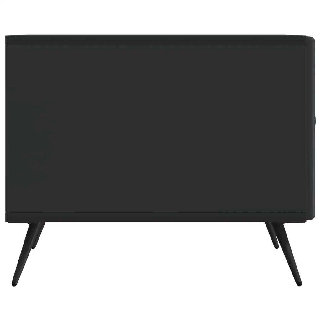 Tavolino da salotto Nero 49 x 50 x 40 cm Legno ingegnerizzato 895656