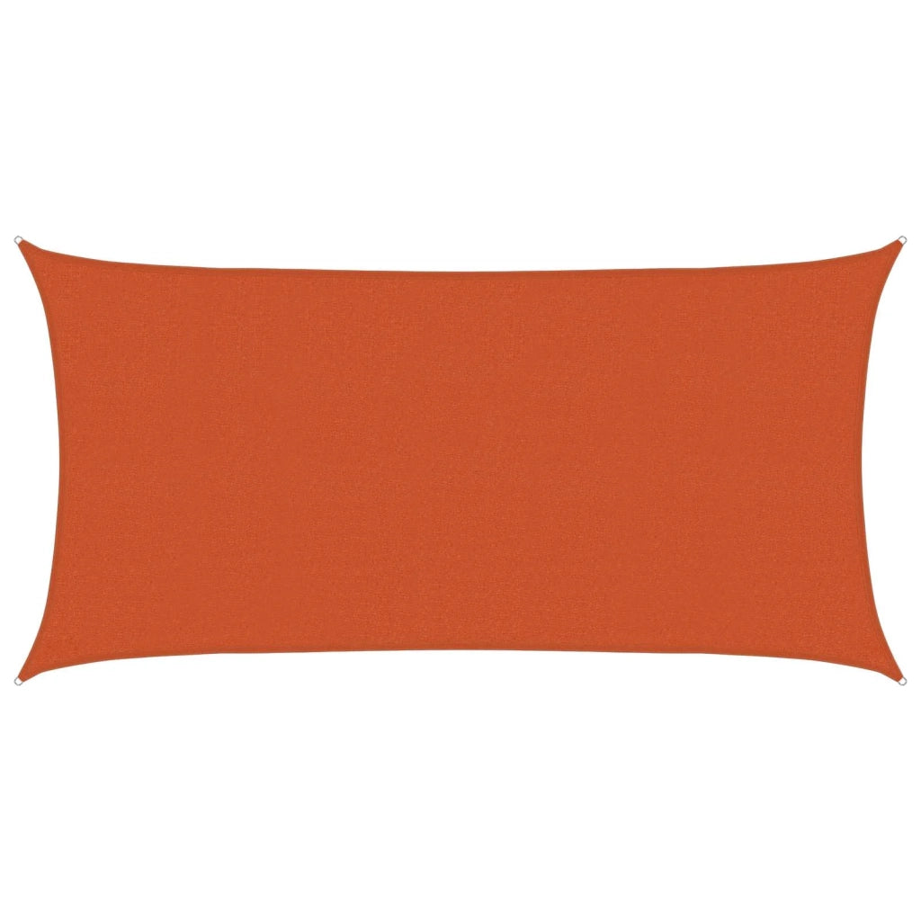 Telo Ombra Arancione 2,5 x 6 m HDPE 42032729