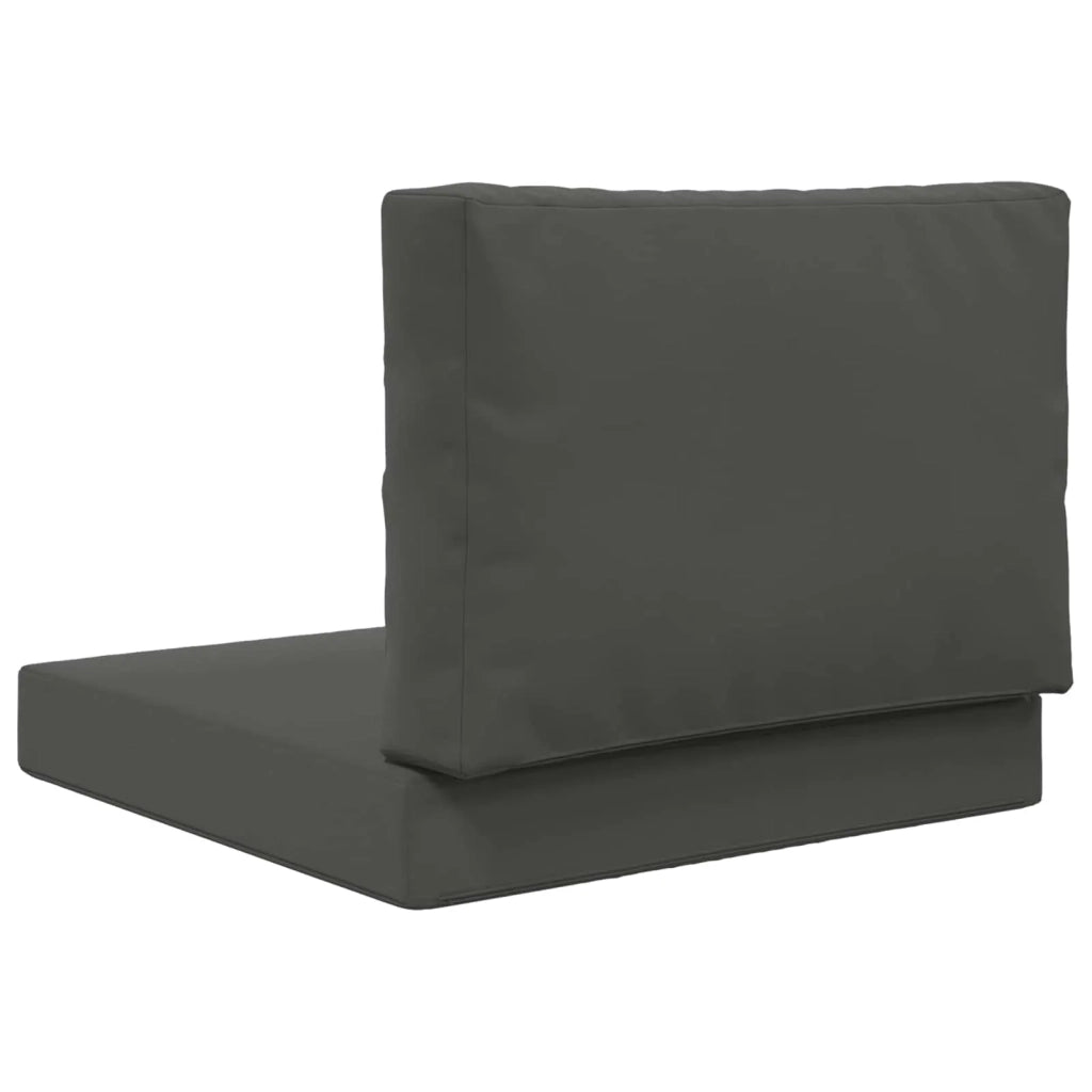 Cuscino per divano da esterno 2 pcs Antracite Poliestere 900710