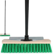 Aspirapolvere da strada 40 cm largo con lamiera e lama abrasiva – extra lungo e stabile