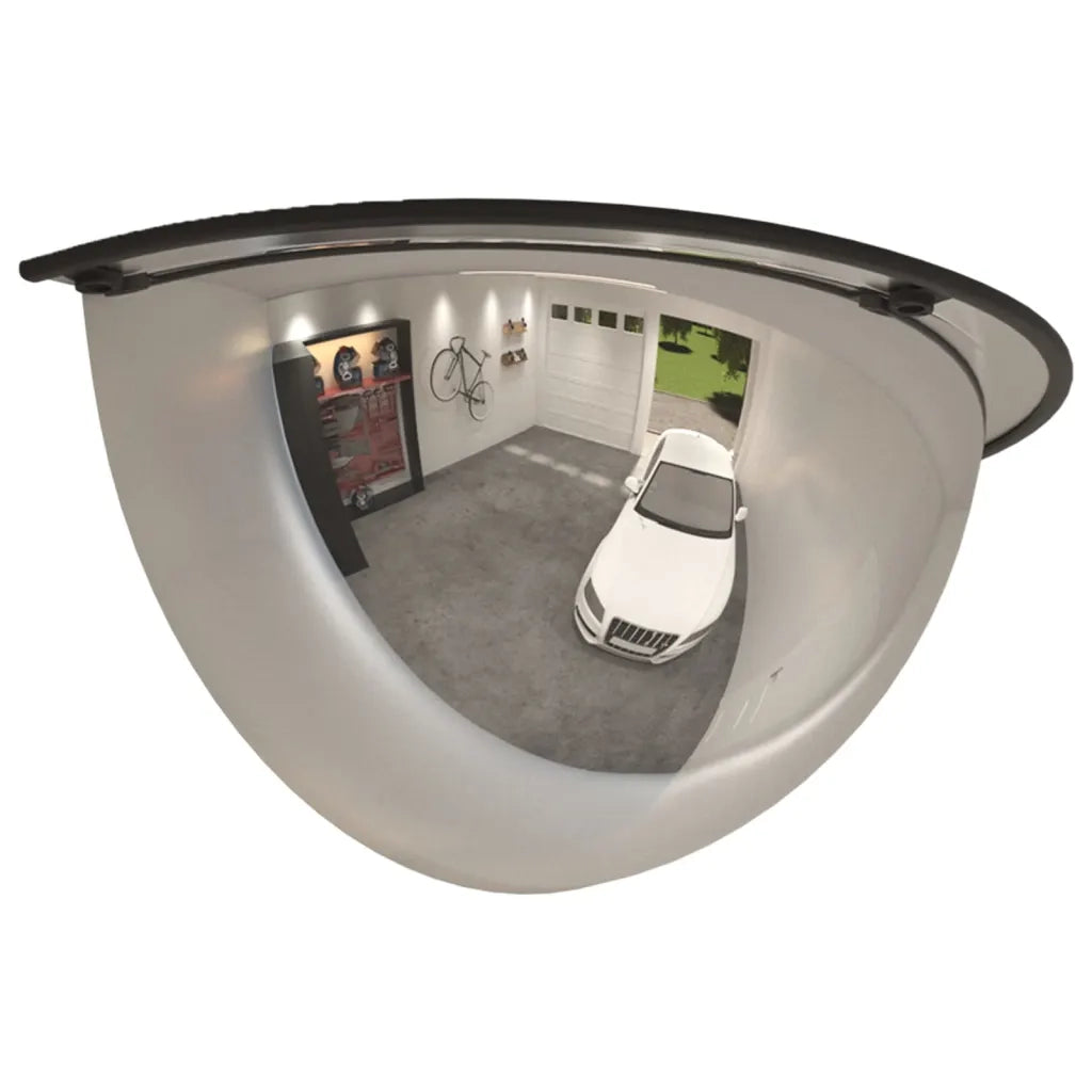 Specchi a Mezza Cupola per Traffico 2 pz ?40 cm in Acrilico CFW4937697