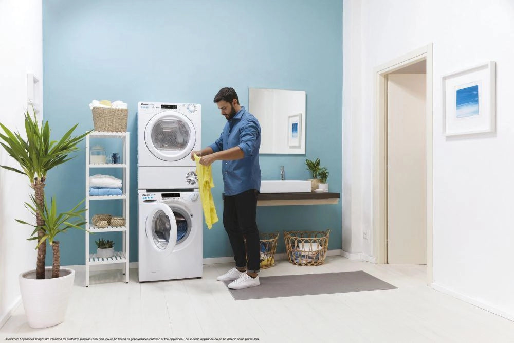 Candy Smart Pro CSOE H7A2DE-S asciugatrice Libera installazione Caricamento frontale 7 kg A++ Bianco