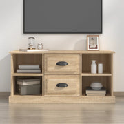 Mobile Porta TV Rovere Sonoma 99,5x35,5x48 cm Legno Multistratocod mxl 127101