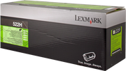 ORIGINAL Lexmark toner nero 522H 52D2H00 ~25000 Seiten cartuccia di stampa riutilizzabile