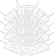Protezione per Gomiti Posteriori in Plastica - 4 Pezzi Sicuri per Bicicletta - Accessori per Bicicletta.