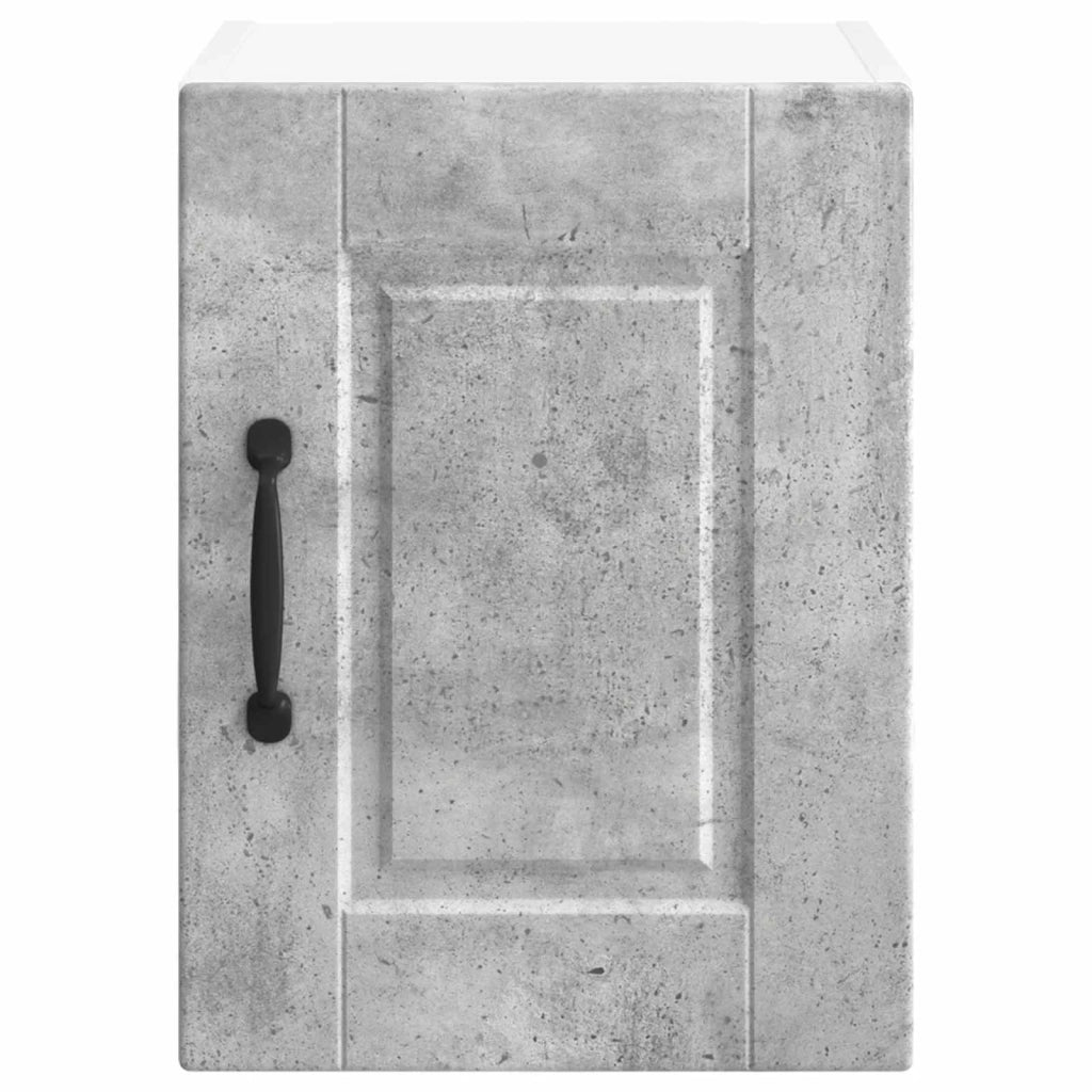 Armadietto a muro PORTO Grigio cemento 30 x 31 x 40 cm