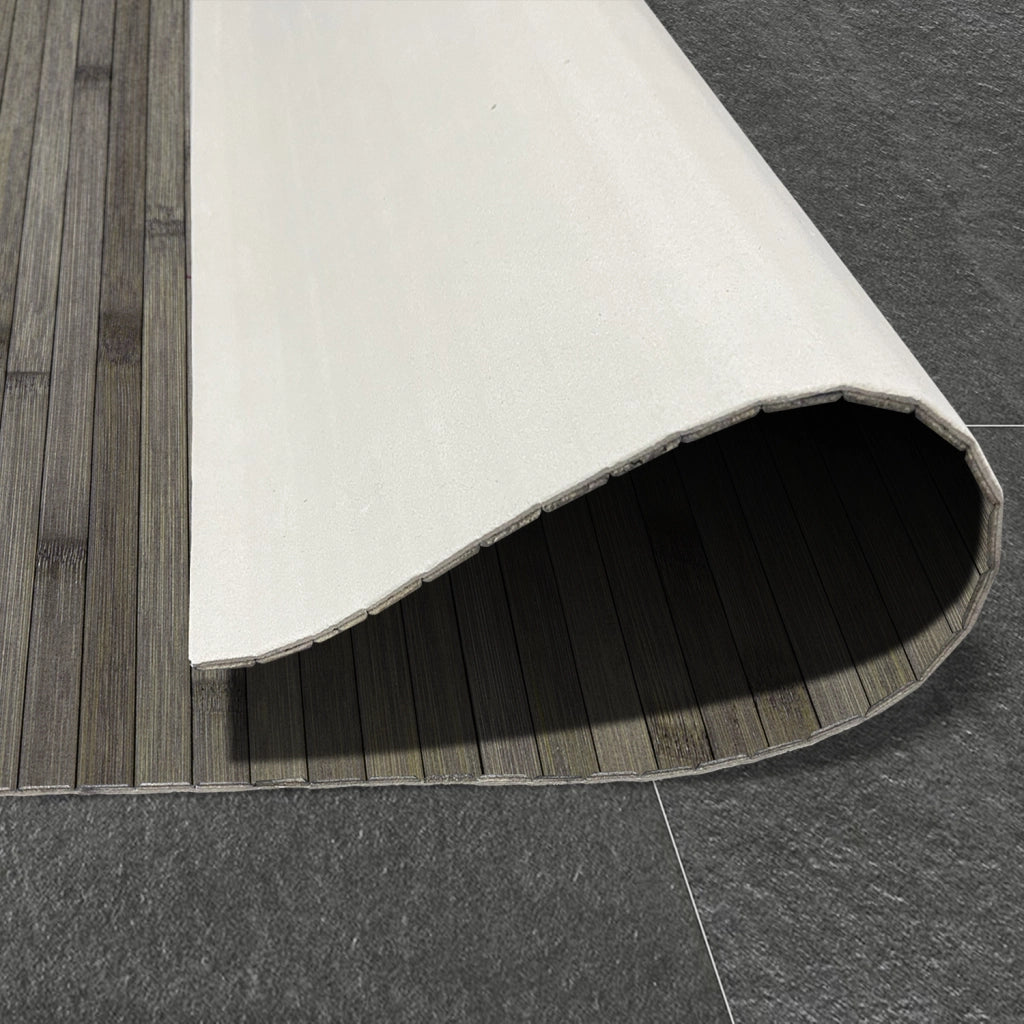 Tappeto vinilico di alta qualità grigio 50x200
