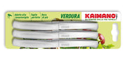 1cf set coltelli per verdura dinamik 6 pezzi col. bianco cod:ferx.vit44641