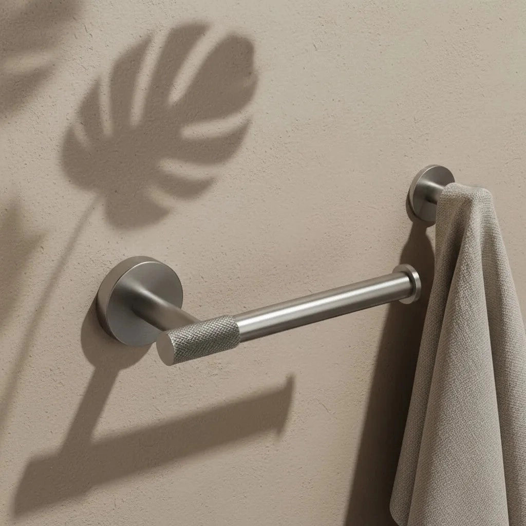Porta Carta Igienica 5709 Galo Brush Nickel