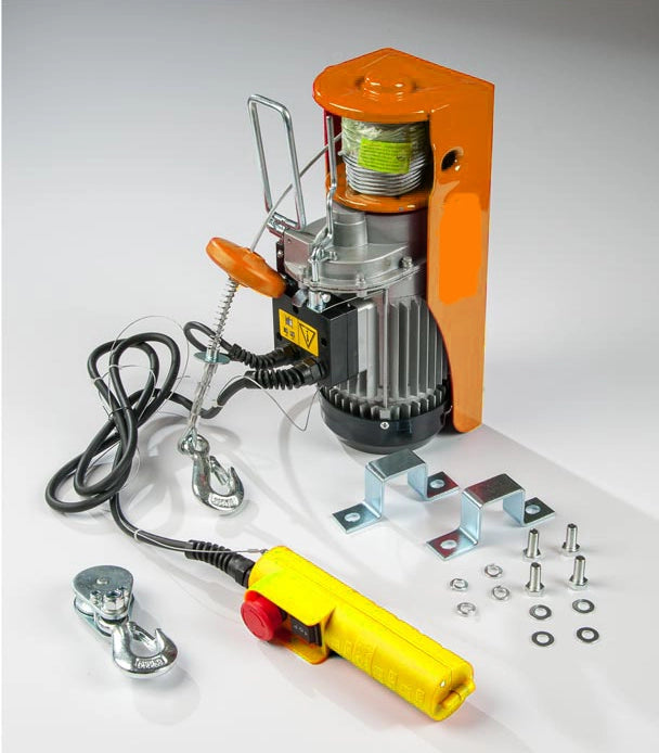 PARANCO ELETTRICO IDEAL STAR Mod. 200/400 Kg - IDEAL STAR