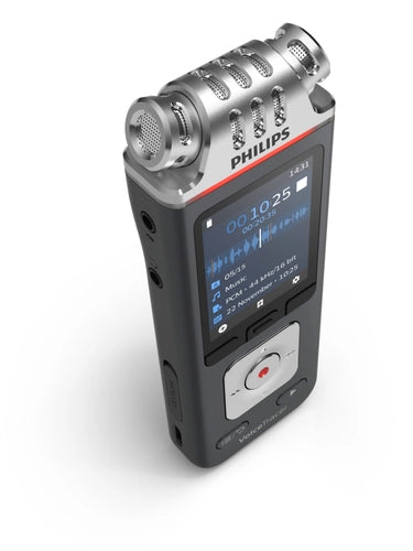 Philips VoiceTracer Nero, Grigio