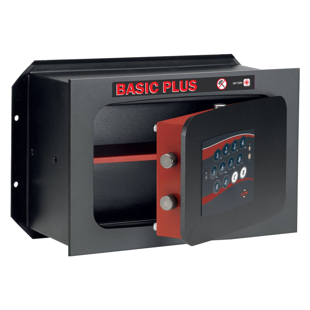 CASSAFORTE ELETTRONICA 'BASIC PLUS 1850' ALP - cm 28 x 42 x 19,5  - STARK