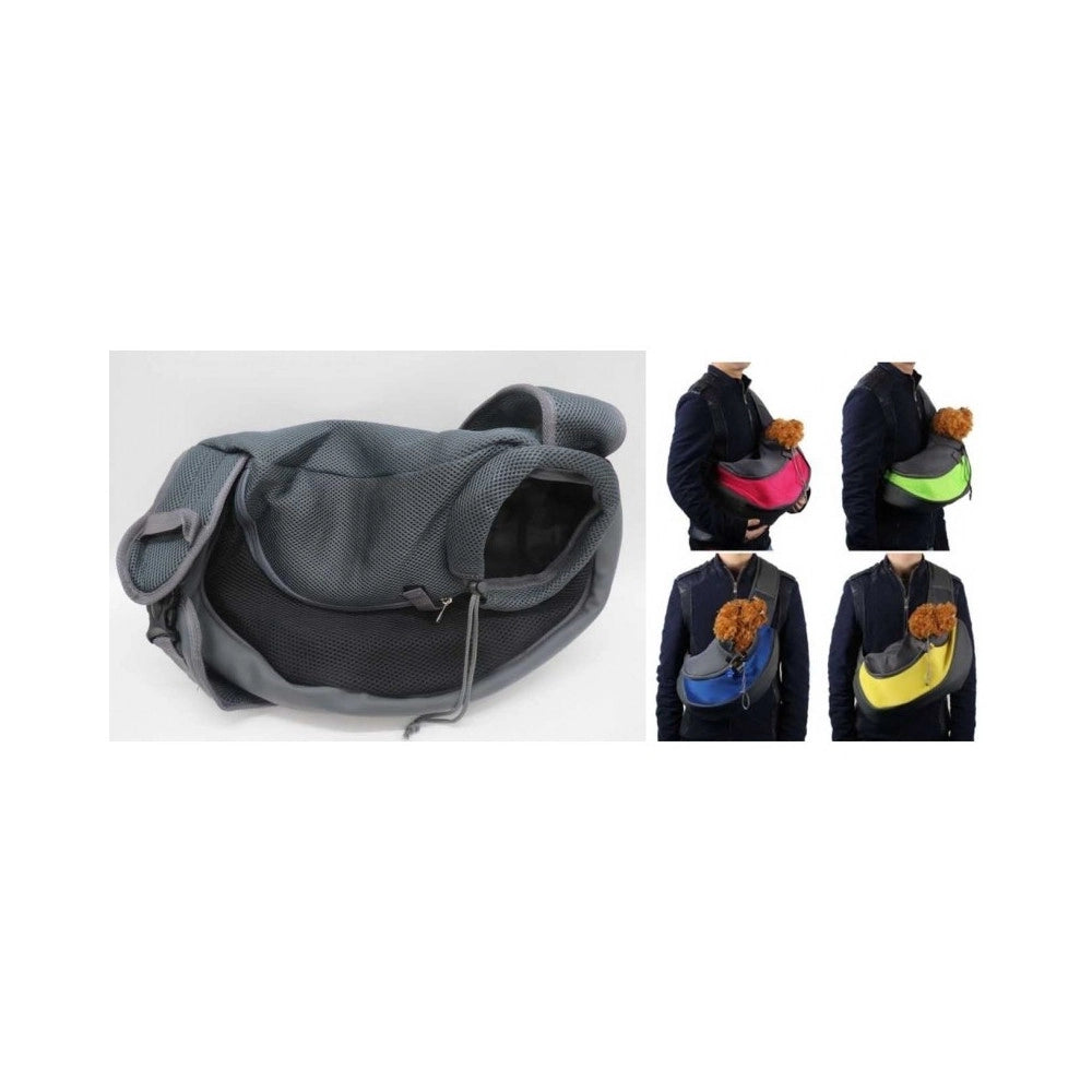 Trade Shop - Trasportino Tracolla Mono Spalla Cane Gatto Marsupio Passeggio Marsupio Borsa -