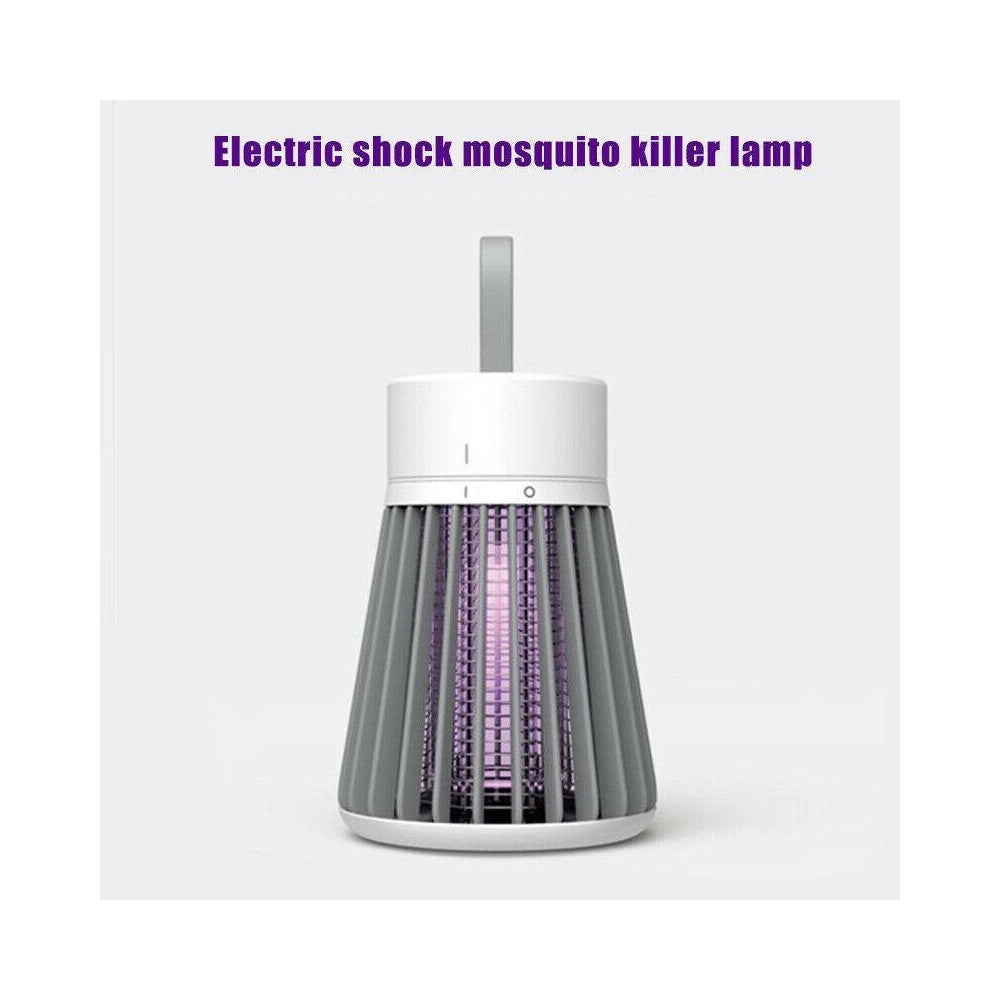 Trade Shop - Zanzariera Elettrica Led Repellente Da Campeggio Anti Zanzare Con Filo Usb -