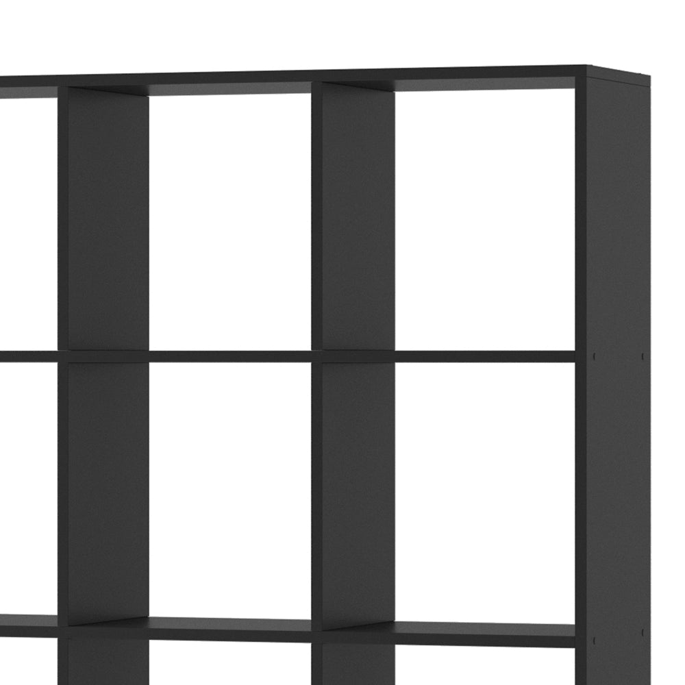 Vicco Scaffale Nero 138.5 x 142.5 cm
