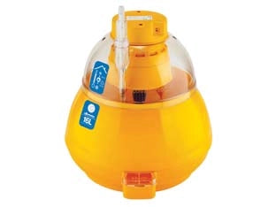 INCUBATRICE COVATUTTO DA 16 UOVA ANALOGICA   ø cm.30, cm.35h.    NOVITAL