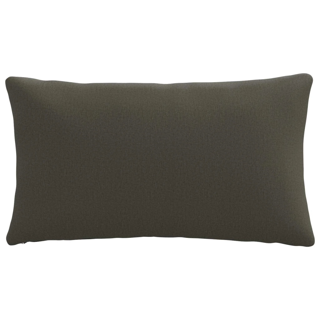 Cuscino per Schiena a 1 Pezzo PUTTEN 100% Poliestere Antracite 947001
