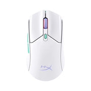 Hp hyperx pulsefire haste 2 core wls – mouse da gaming (bianco/verde/viola) - 8R2E7AA