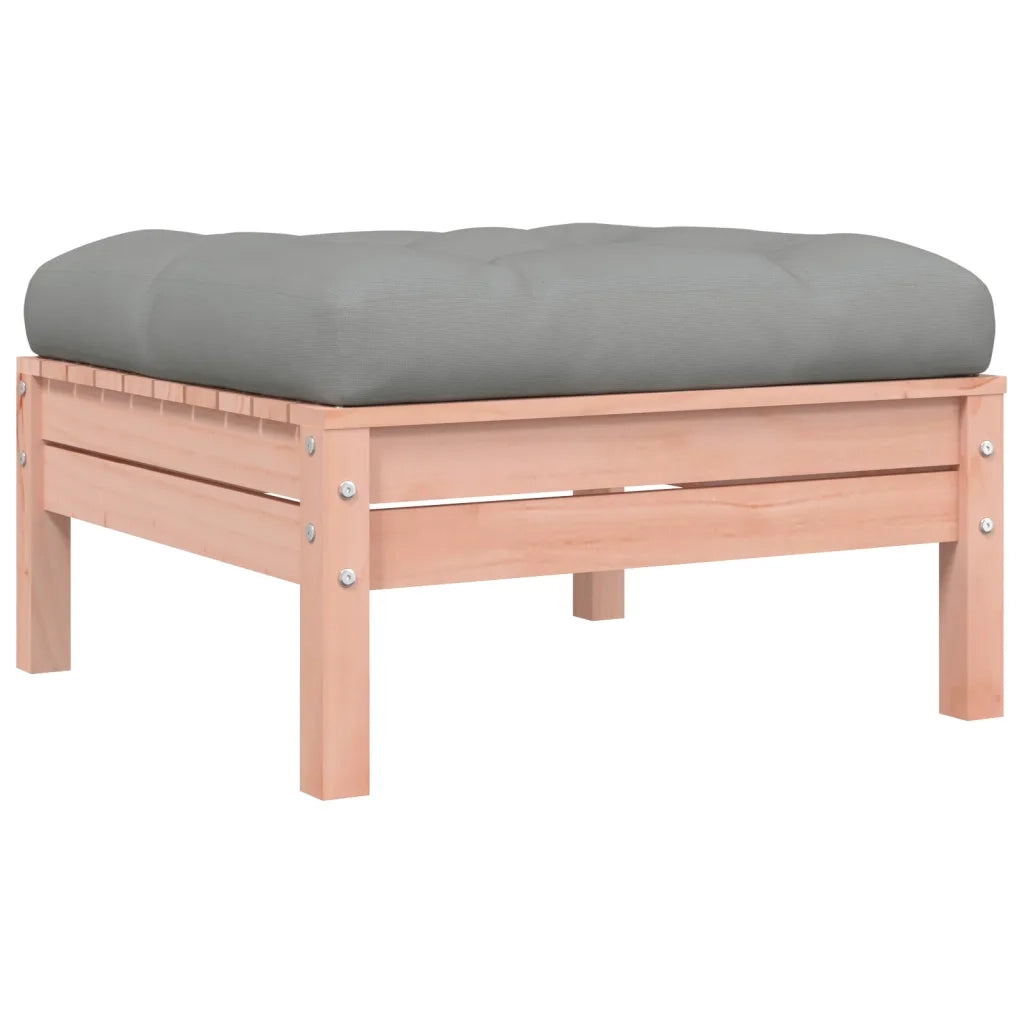 Set Divani da Giardino 8 pz con Cuscini Massello Abete Douglas 3299561
