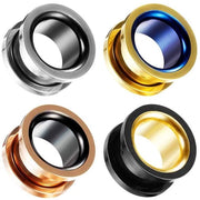 Orecchini unisex in acciaio inossidabile - con scatola di regalo - disponibili in diverse dimensioni - alta qualità - adatti a tutti