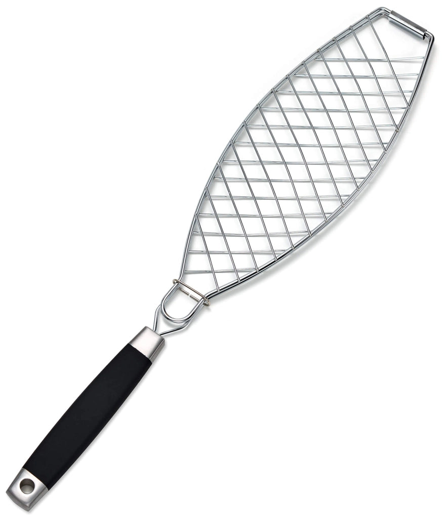Griglia per Pesce in Acciaio Inox Vannini Fish Basket Classic