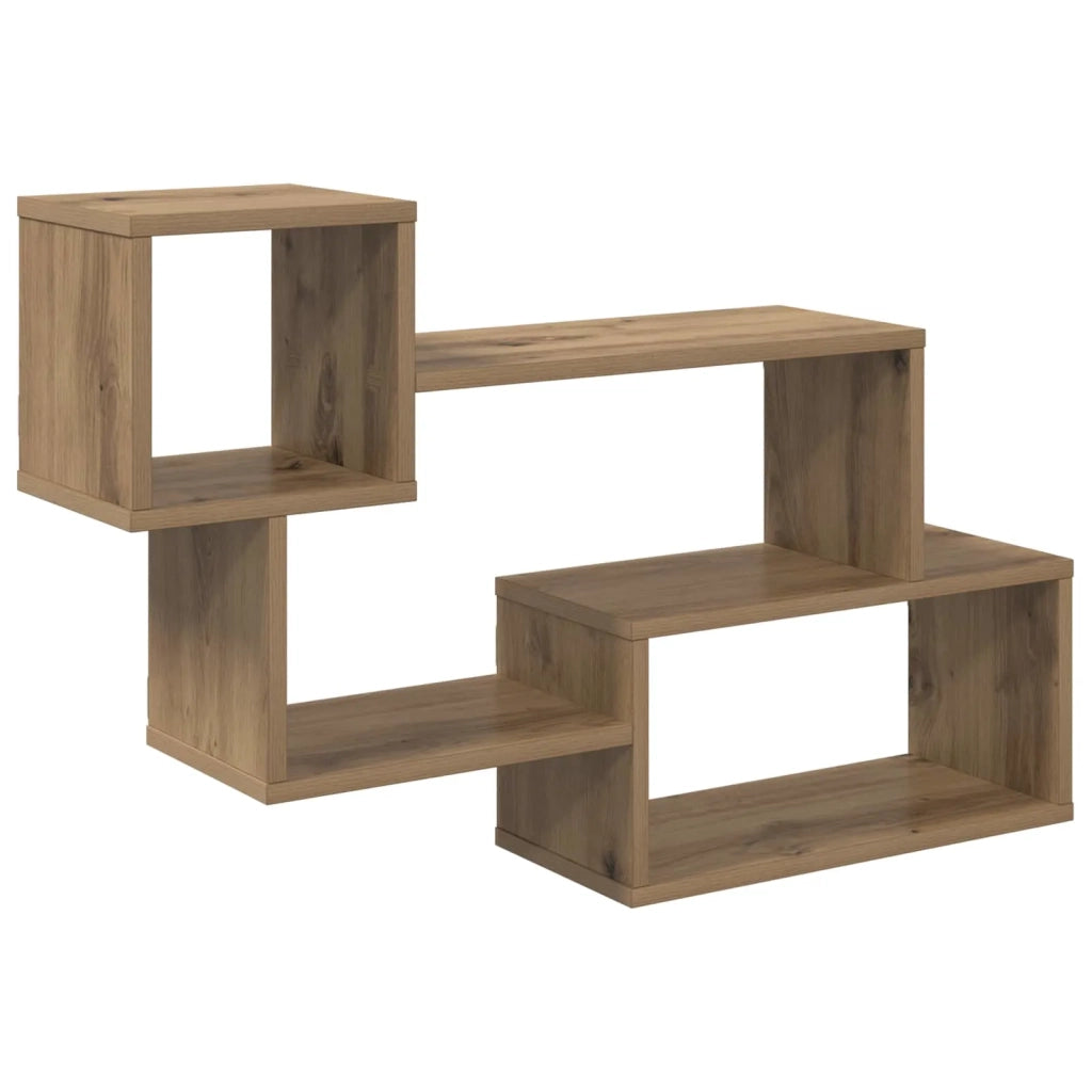 Mensola sospesa A parete Marrone 87 x 20 x 55 cm 8012099