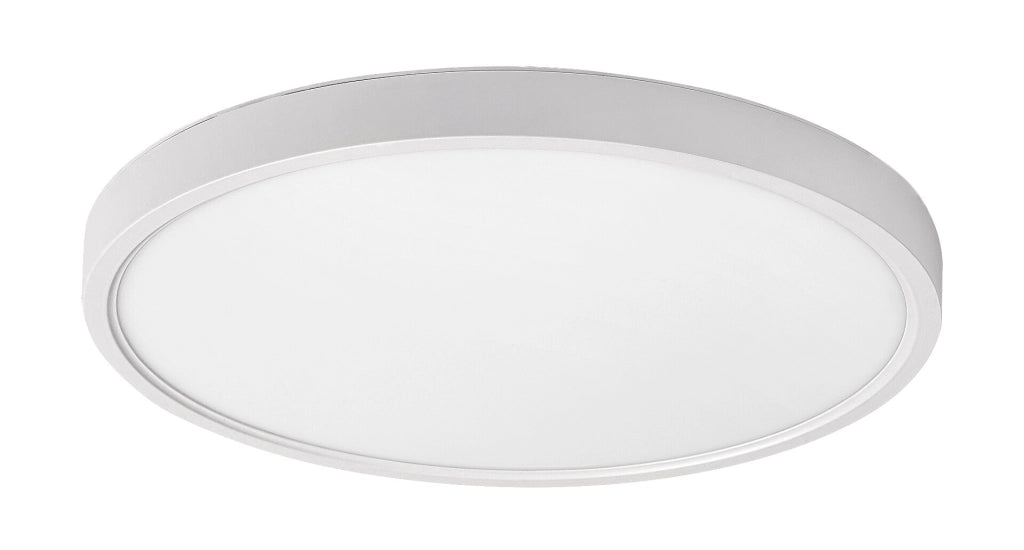 Plafoniera LED rotonda bianca Ø30 24W Rabalux Paulos