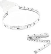 Misuratore di corpo estensibile a doppia faccia - 150 cm - misurazione personalizzata - bianco