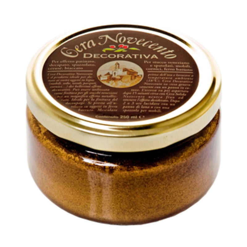 CERA DECORATIVA NOVECENTO 200 ML ORO DUCATO  1 PZ