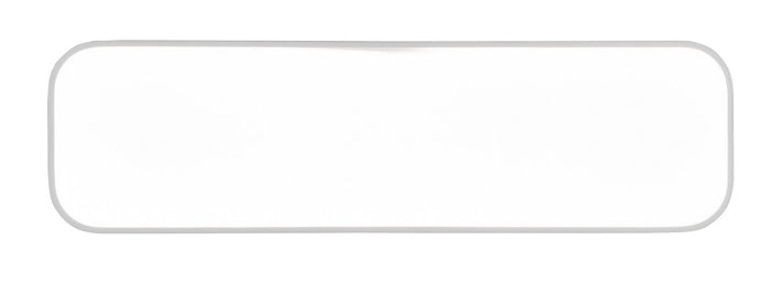 Plafoniera da Interno a led in Metallo Bianco Opaco