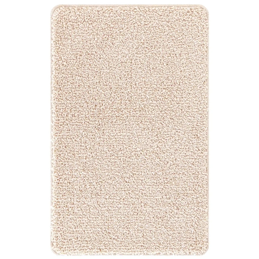 Set di tappetini antiscivolo per il bagno 3 pcs Crema PP 4019866