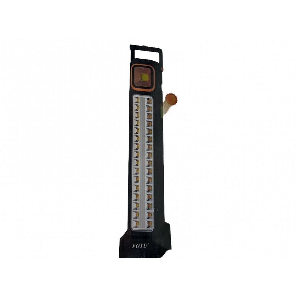 Trade Shop - Torcia Portatile Lampada Di Emergenza Ricaricabile Usb A Carica Solare 32 Led -
