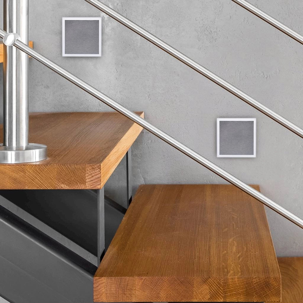 Lampada scala LED EVO Eko-Light 0,6W 3000K argento bianco