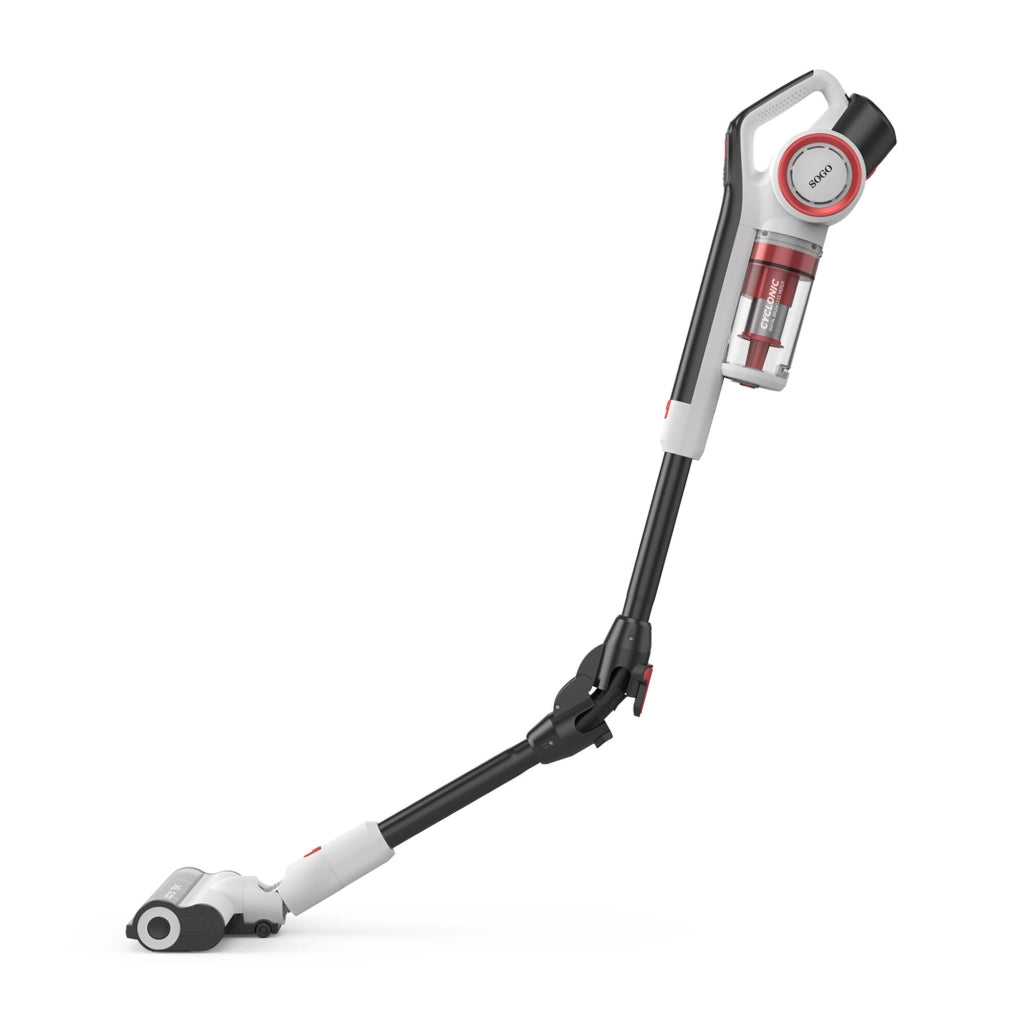 SOGO Aspirapolvere Scopa Elettrica Senza Fili, Con Funzione Lavapavimenti, Batteria Litio 29.6V, Aspirazione 21 kPa, Casa