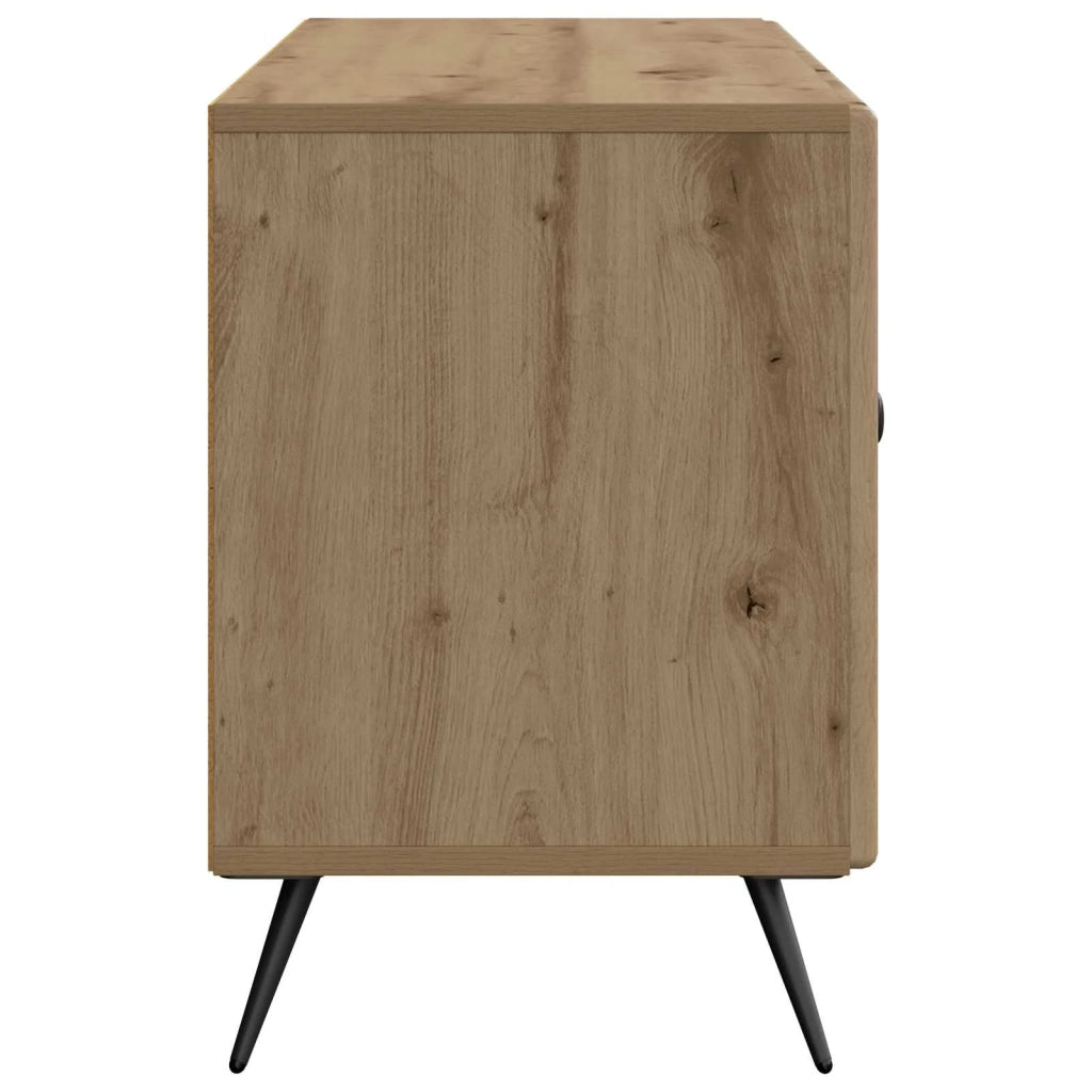 Mobile TV-Credenza per TV Rovere Artigianale 99 x 34,5 x 50 cm 295782