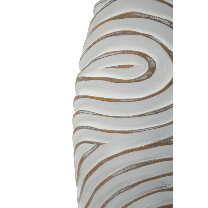Vaso Resina Oblix cm ø 18,5x50 (apertura cm ø 9)
