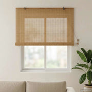 Tenda a rullo Marrone 160 x 160 cm Bambù 42039746