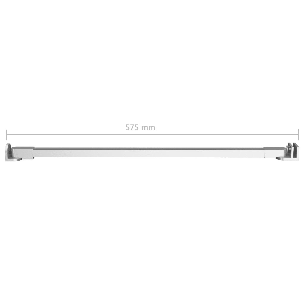Braccio di Supporto per Doccia in Acciaio Inox 57,5 cm CFW1263757
