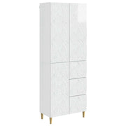 2 pcs Bianco Lucido