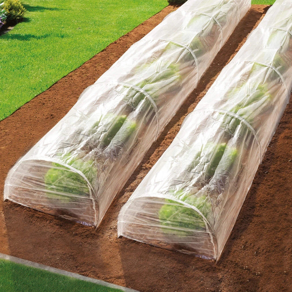 IDMarket - Set di 2 tunnel a fisarmonica da 4 m