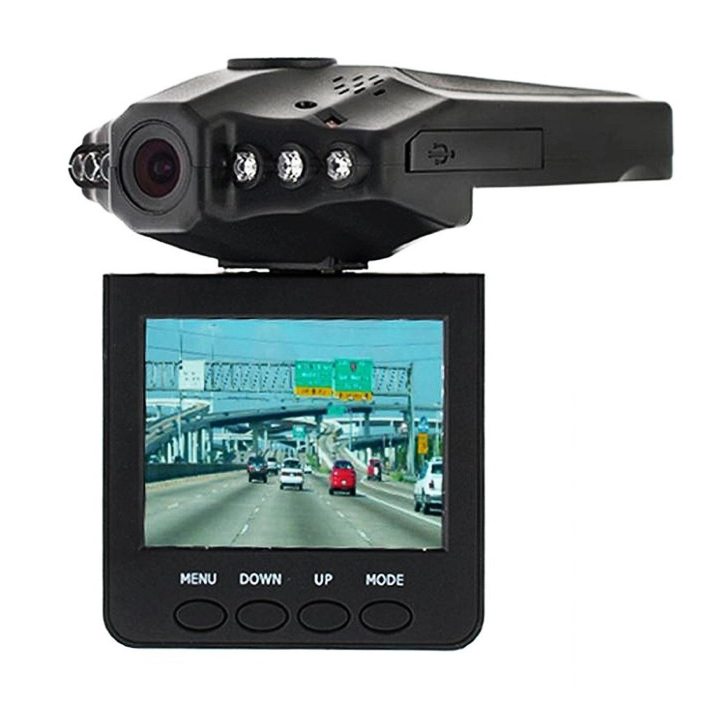 Trade Shop - Mini Dvr Portatile Per Auto Telecamera Led Lcd 2.0" Mini Hdmi Microsd Tf Full Hd -
