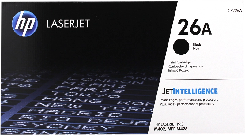 HP Cartuccia Toner originale nero LaserJet 26A