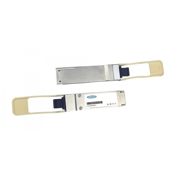 Origin Storage E10GQSFPSR-OS modulo del ricetrasmettitore di rete Fibra ottica 40000 Mbit/s QSFP+ 850 nm (Origin Storage E10GQSFPSR Intel Compatible Transceiver QSFP+ 40GBase-SR4 [850nm MMF 150m MPO DOM])
